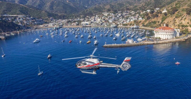 Avalon: Santa Catalina Island Aerial Helicopter Tour - An In-Depth Look at the Avalon Helicopter Tour