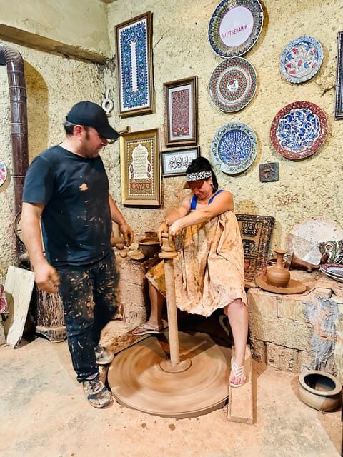 Avanos: Pottery Workshop with Clay Making Experience - The Workshop Environment and Guides