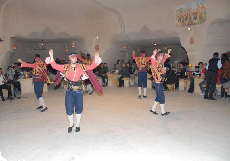 Avanos: Turkish Music and Dance Show with Dinner & Drinks - Key Points