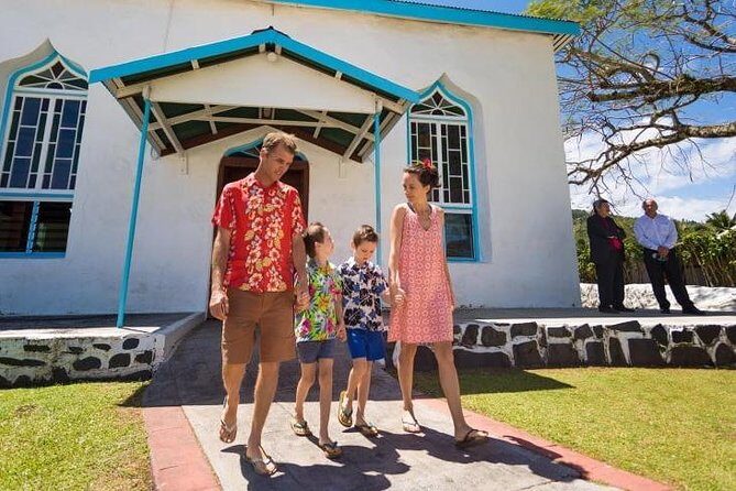 Avarua Historical Walking Tour - Key Points