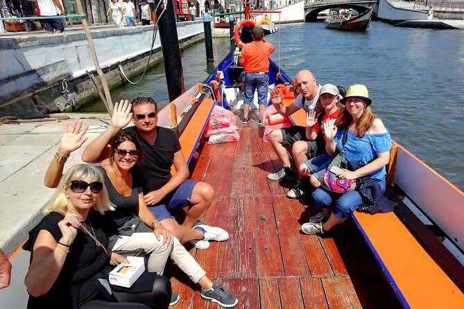 Aveiro and Costa Nova: Private Tour with Moliceiro Cruise Half Day - Key Points