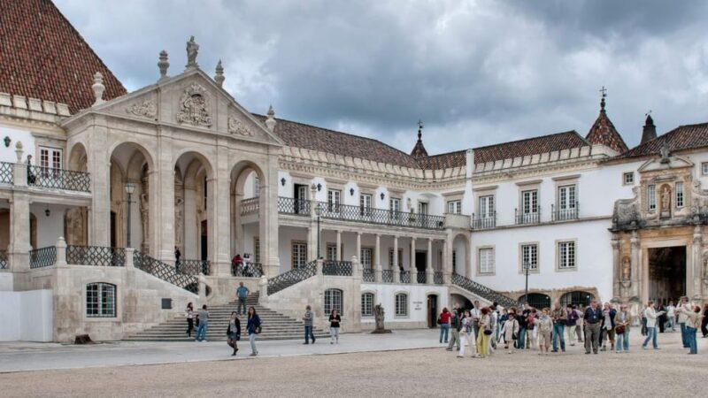 AVEIRO, COSTA NOVA E COIMBRA: Private Tour from Porto - Key Points