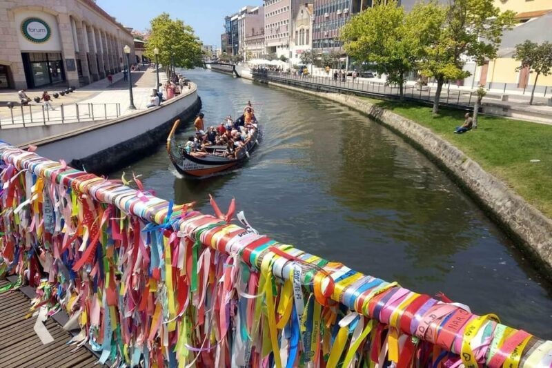 AVEIRO E COSTA NOVA: Private Full-Day Tour w/Boat from Porto - Lunch & Local Flavors