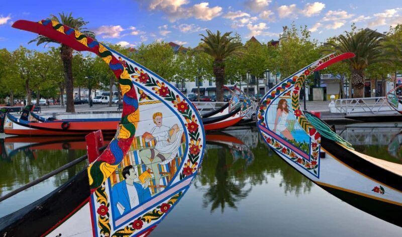 Aveiro: Gondola Ride and Costa Nova Beach All Included. - Discover the Magic of Aveiro: Gondola Ride and Costa Nova Beach Tour