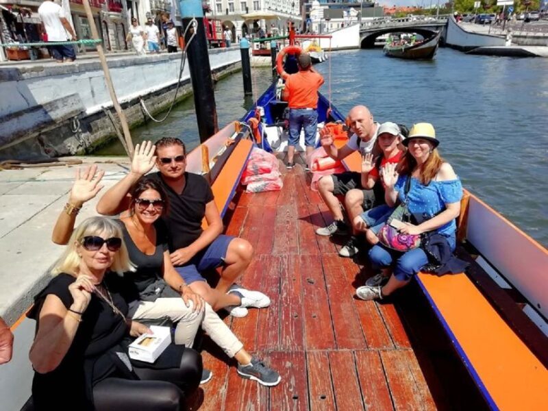 Aveiro Private Tour with cruise - Key Points