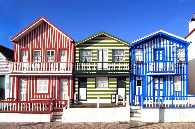 Aveiro Small-Group: Half Day Tour with Boat Ride - Key Points