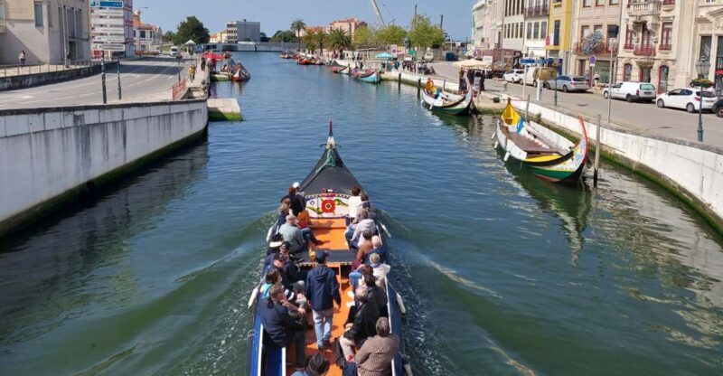 Aveiro: Stories, Canals, and Tiles Guided Walking Tour - Key Points