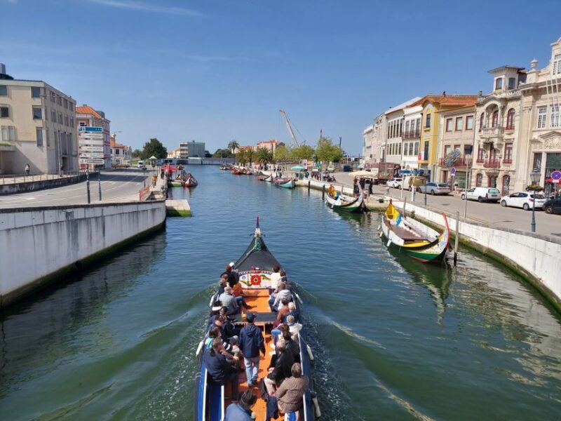 Aveiro: Stories, Canals, and Tiles Guided Walking Tour - Salt Pans and Historic Power