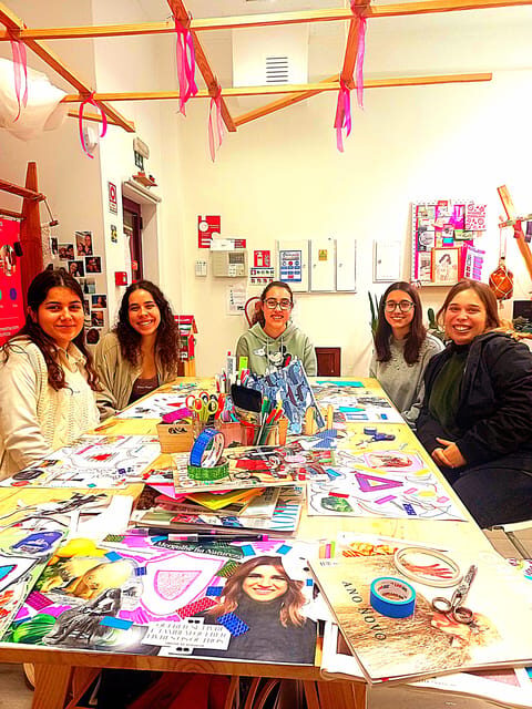 AVEIRO: Women Creativity Workshop - Practical Tips for Visitors