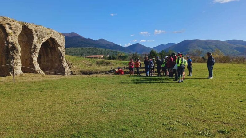 Avellino: Archeo-Tour to Avella with local product tasting - Exploring Avella: A Guided Archaeological and Culinary Tour in Campania