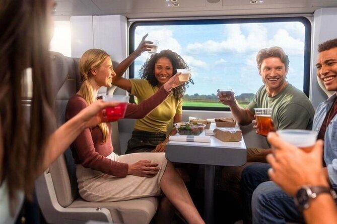Aventura Day Trip to Universal Orlando Resort by Rail - Frequently Asked Questions