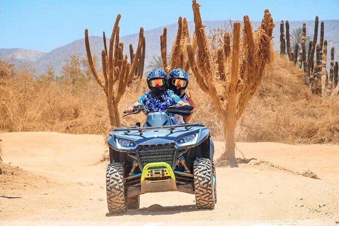 Aventura extrema en ATV por el desierto y playa en Cabo San Lucas - What to Expect from the Cabo ATV Tour