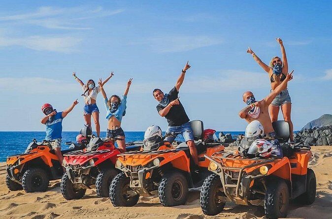 Aventura extrema en ATV por el desierto y playa en Cabo San Lucas - Value for Money