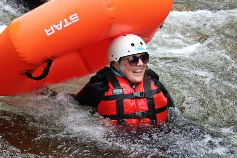 Aviemore, Cairngorms: RIVER TUBING - River Feshie - The Experience in Detail
