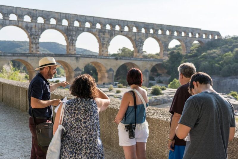 Avignon, Saint-Rémy, Les Baux & Pont du Gard Full Day - Key Points