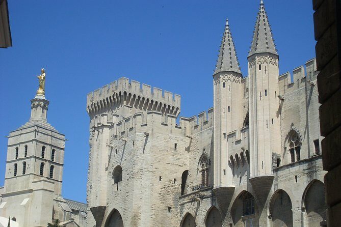 Avignon Walking Tour including Pope's Palace - Authentic Insights from Reviewers