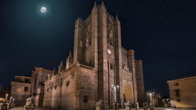 Avila: Cathedral Entry Ticket with Audio Guide - An Authentic Look at the Cathedral of Avila