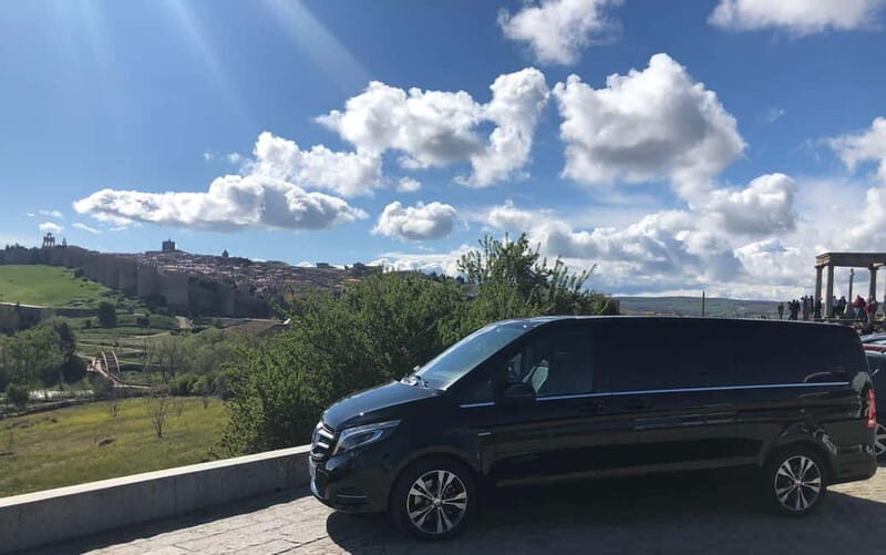 Avila: Half-day private tour in a minivan from Madrid - Walking Tour of Ávila’s Old Town
