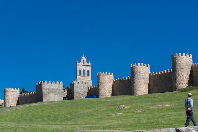 Avila with Walls & Segovia with Alcazar from Madrid - Key Points