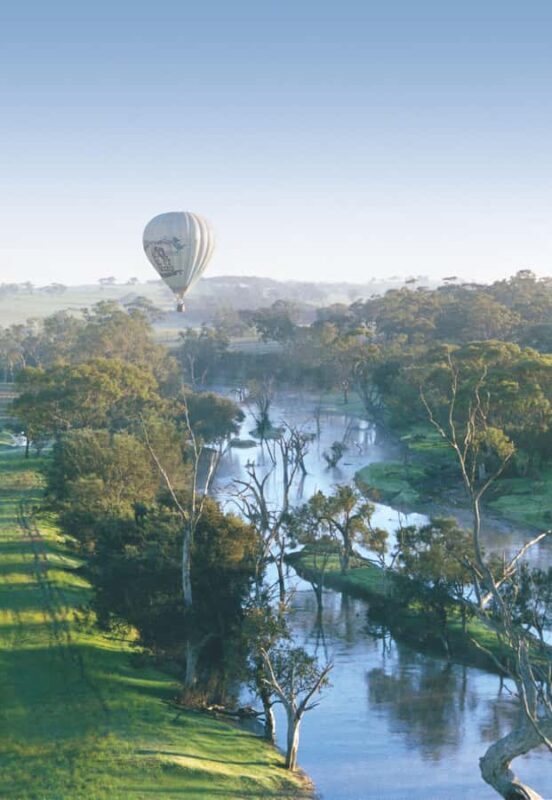 Avon Valley: Hot Air Balloon Flight - Key Points
