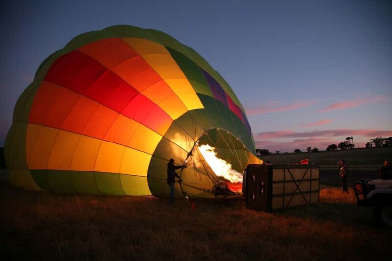 Avon Valley: Hot Air Balloon Flight - In-Depth Review of the Avon Valley Hot Air Balloon Experience