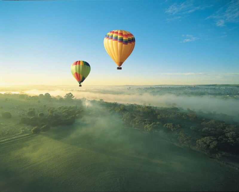 Avon Valley: Hot Air Balloon Flight - FAQ