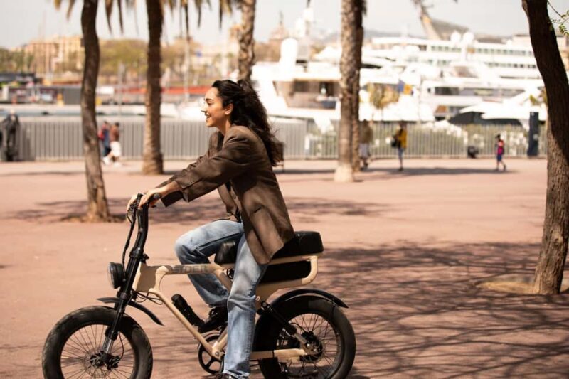 Award winning Electric Fatbike Rental Barcelona (4 hours) - Key Points