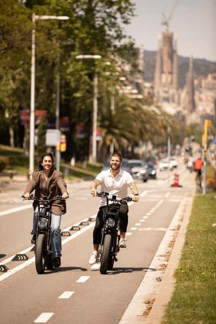 Award winning Electric Fatbike Rental Barcelona (4 hours) - Frequently Asked Questions