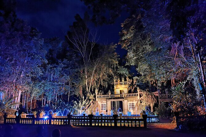 Award winning Paronella Park Night Tour - A Detailed Look at the Paronella Park Night Tour