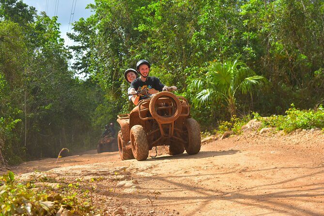 Awesome ATV experience in the jungle with cenote swim and ziplines included - A Detailed Look at the Tour Experience