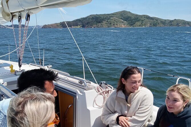 Awesome San Francisco Bay Private Sailing Adventure via Sausalito - Key Points