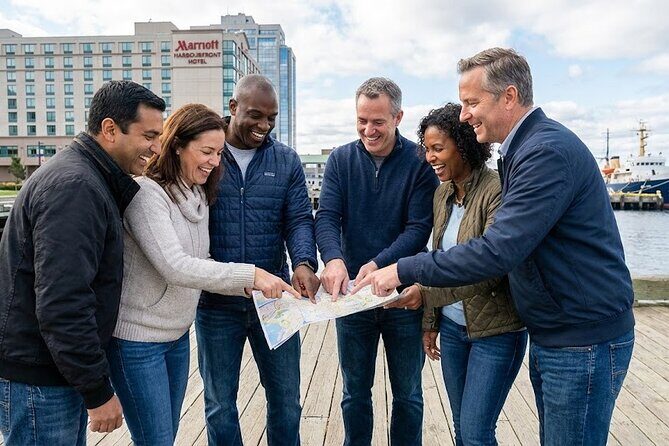 Awesome Scavenger Hunt : Halifax Hopping Harbour - Key Points