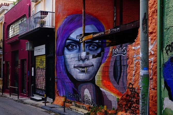Awesome Street Art Tour in Athens with a Local Expert Small-Group - An In-Depth Look at the Itinerary