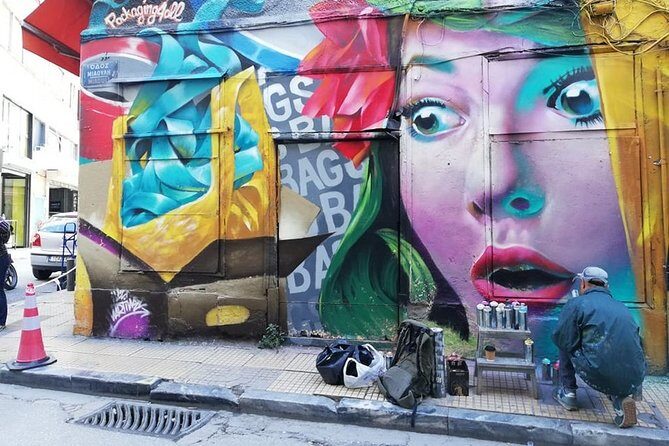 Awesome Street Art Tour in Athens with a Local Expert Small-Group - FAQ