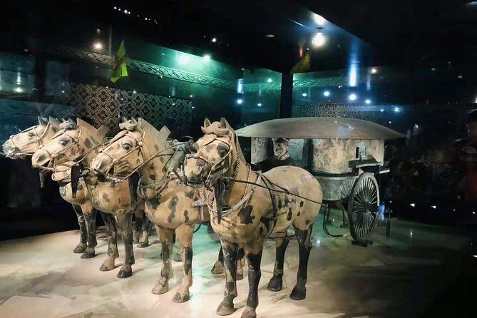 Awesome Terracotta Army-one day tour Spanish guide service - Lunch and the Move to Xian City Center