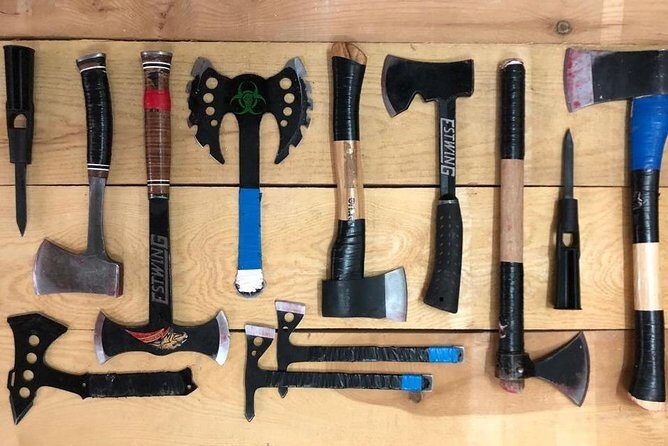 Ax Throw - 2h - PREMIUM - Key Points