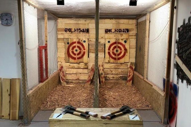 Ax Throw - 2h - PREMIUM - The Sum Up