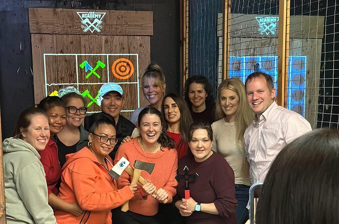 Axe Academy Projector Lane Axe Throwing Experience - Who Would Enjoy This?