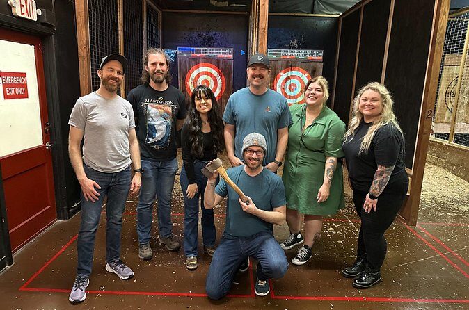 Axe Academy Projector Lane Axe Throwing Experience - The Sum Up: Is This Experience Worth It?