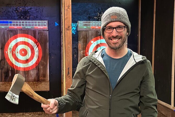 Axe Academy Projector Lane Axe Throwing Experience - FAQ
