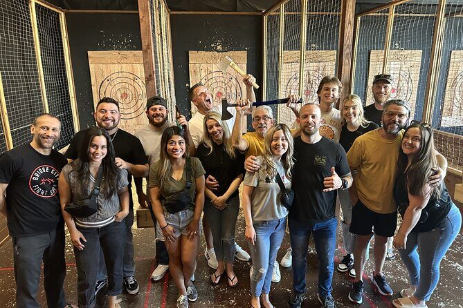 Axe Academy Standard Axe Throwing Experience - Key Points