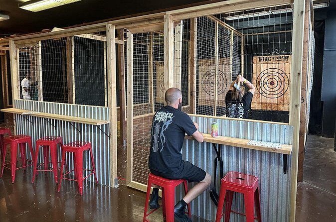 Axe Academy Standard Axe Throwing Experience - FAQs