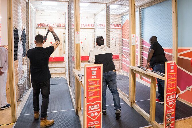 Axe Throwing 1 hour session - The Practicalities & Value