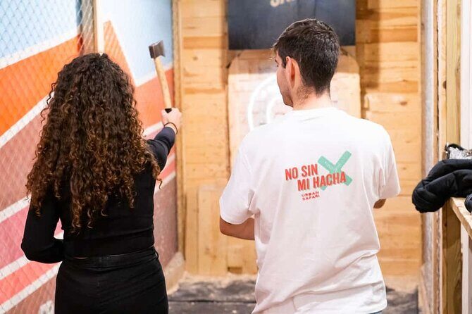 Axe Throwing 1 hour session - FAQ