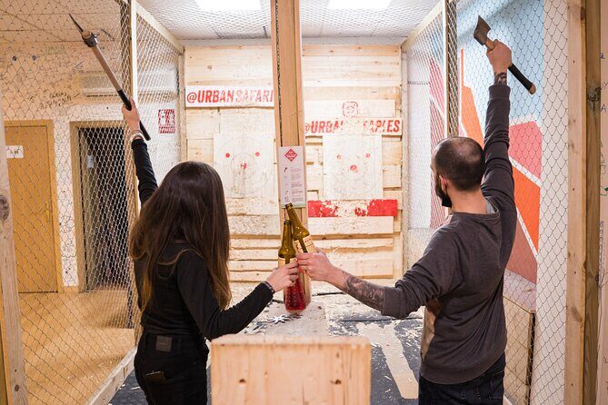 Axe Throwing 2 Hour Session - A Closer Look at the Itinerary and Experience