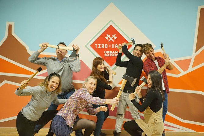 Axe Throwing 2 Hour Session - The Sum Up