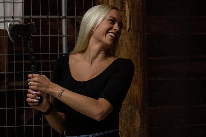Axe-Throwing - What to Expect from the West Chester Axe-Throwing Tour