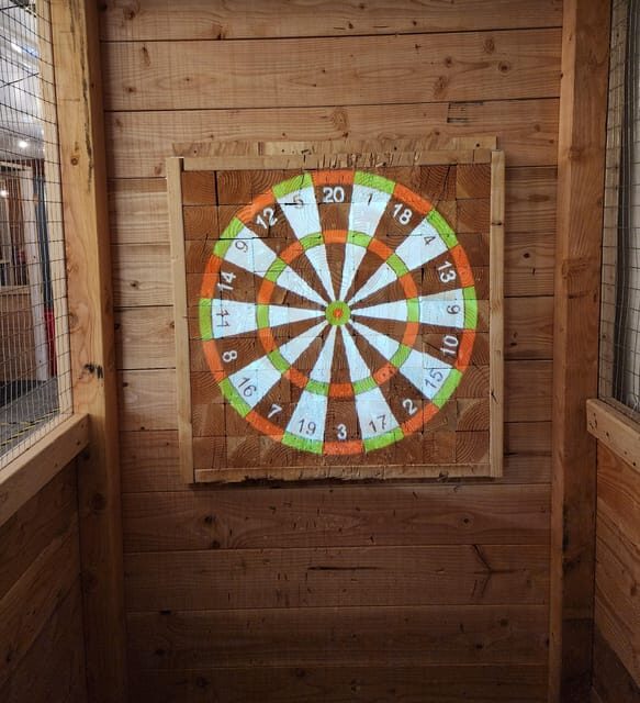 Axe Throwing - 60 minute Experience - Final Thoughts
