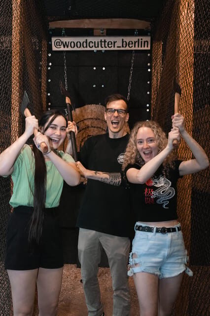 AXE THROWING EXPERIENCE IN BERLIN - Introduction