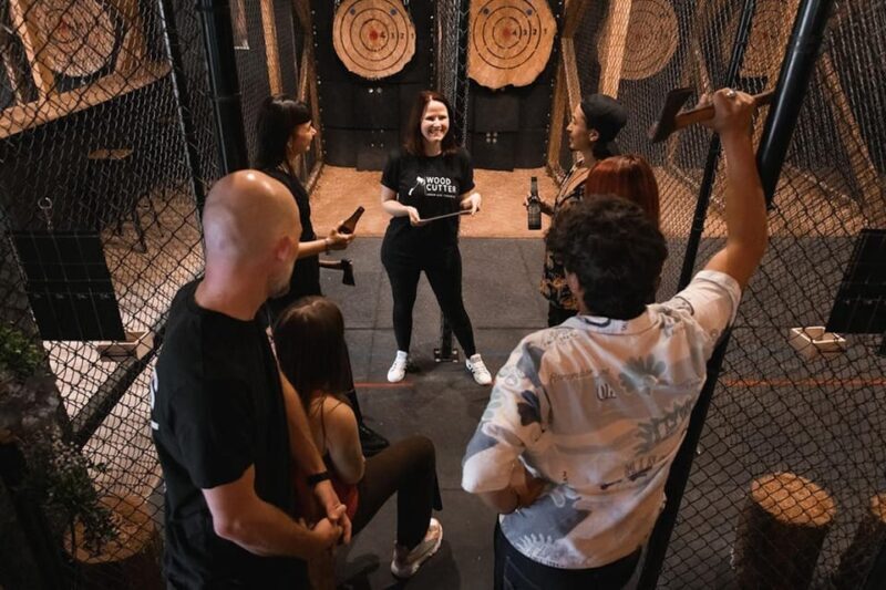 AXE THROWING EXPERIENCE IN BERLIN - Key Points